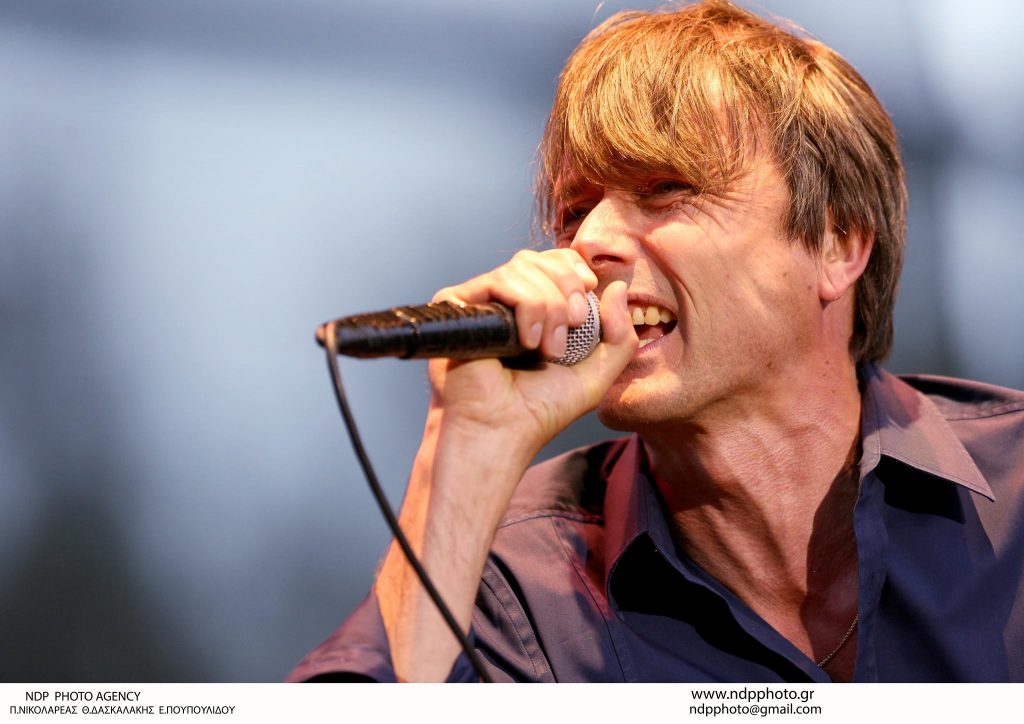 Suede: Photo by Thomas Daskalakis