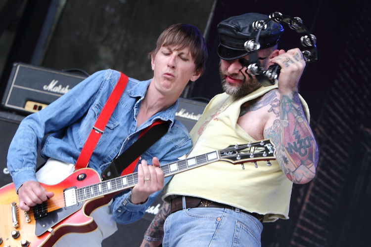 Turbonegro-photo by Chris Kissadjekian