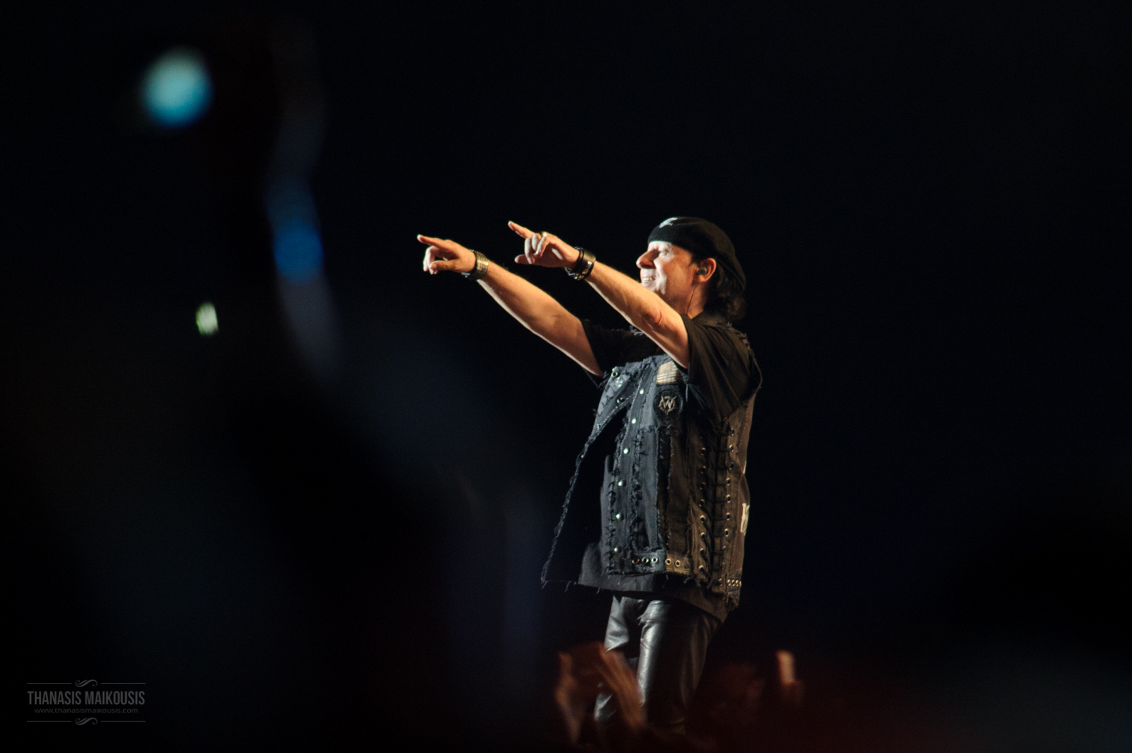 SCORPIONS, FIREWIND @ΠΛΑΤΕΙΑ ΝΕΡΟΥ, ΤΕΤΑΡΤΗ 20/07/16