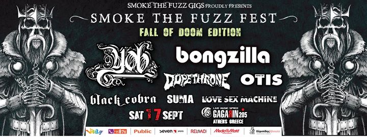 Smoke the Fuzz Fest 2016 - Fall of Doom edition