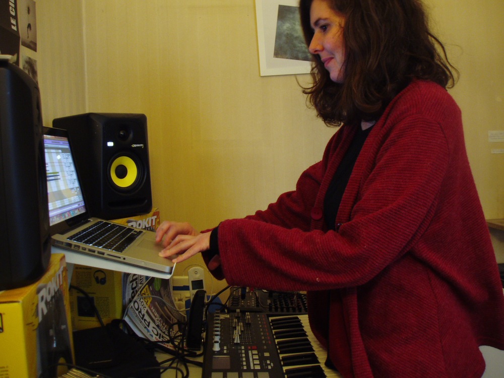 WILD ANIMA a.k.a. Alex Alexopoulos at the Studio