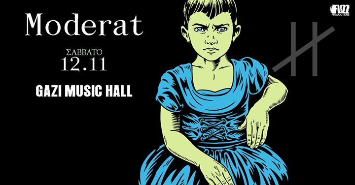 Moderat at Gazi Music Hall, Athens - Saturday 12/11/16