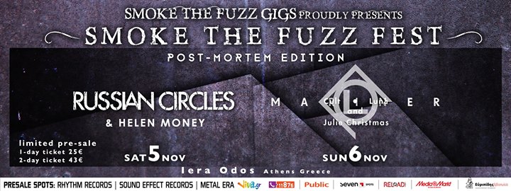 Smoke the Fuzz Fest 2016 - Post-mortem edition