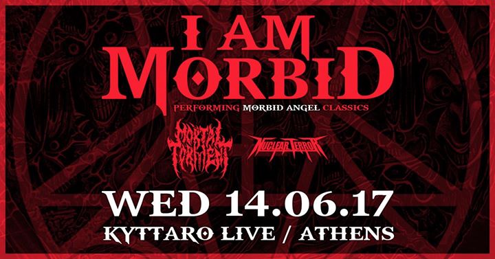 I Am Morbid (performing Morbid Angel classics) - live in Athens