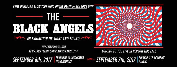 The BLACK Angels 6 Σεπτεμβρίου στο Principal Club Theater