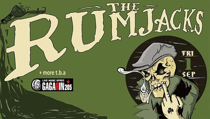 The Rumjacks live in Athens | Gagarin 205