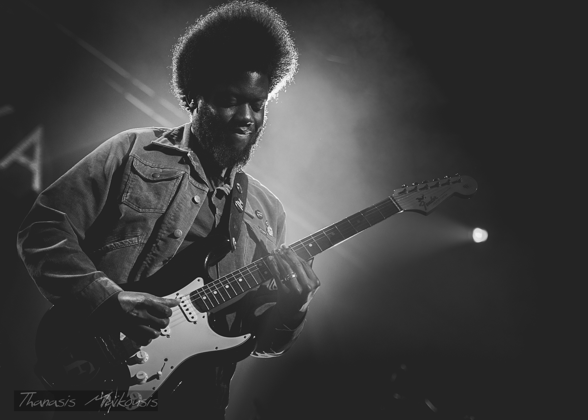ΑΝΤΑΠΟΚΡΙΣΗ - MICHAEL KIWANUKA, THE BLUE SQUARE @ GAZI MUSIC HALL, ΣΑΒΒΑΤΟ 30/9/2017