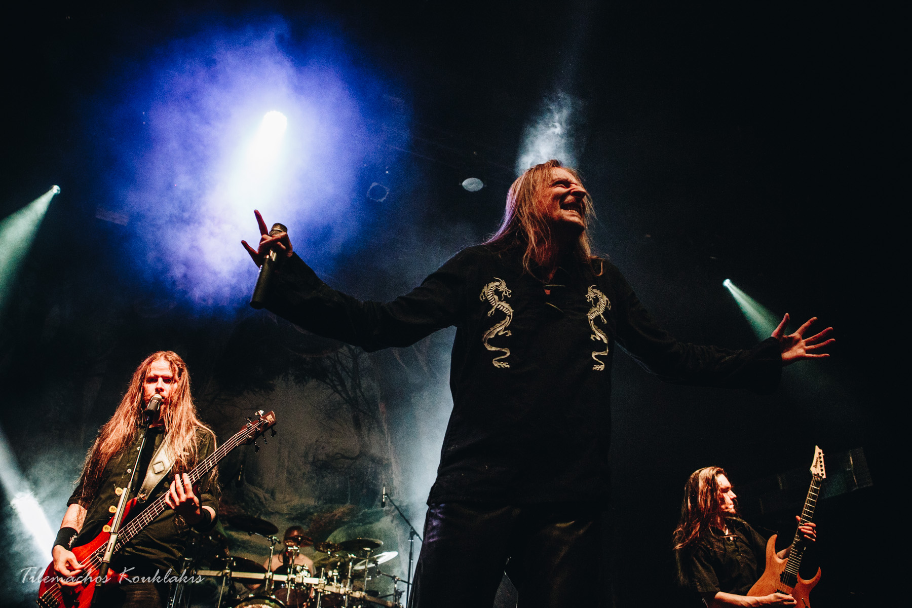 Wintersun,Whispered Τετάρτη 04/10/2017 @ Piraeus 117 Academy