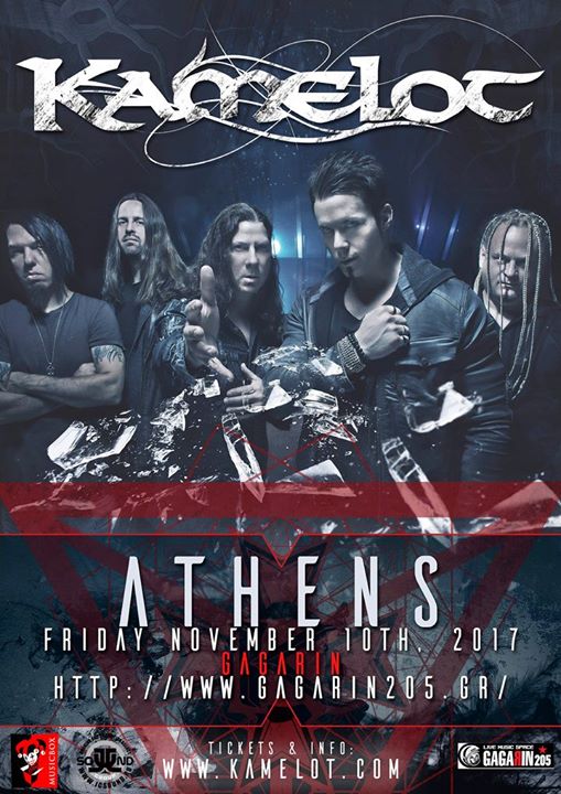 Kamelot with Kobra Paige @ Gagarin 205