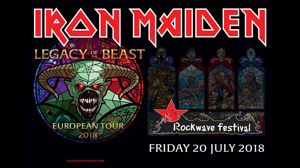 ROCKWAVE FESTIVAL 20.07.2018: Iron Maiden-Volbeat-Tremonti