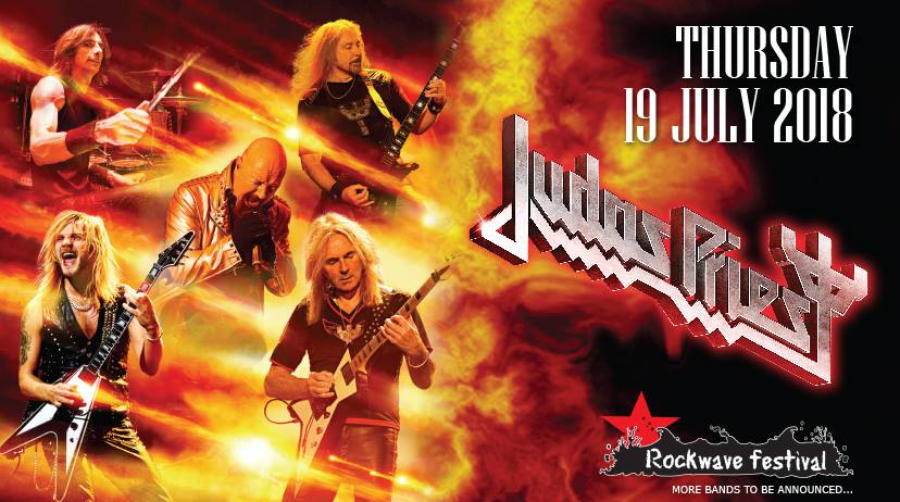 ROCKWAVE FESTIVAL 19.07.2018 Judas Priest-Accept-Saxon