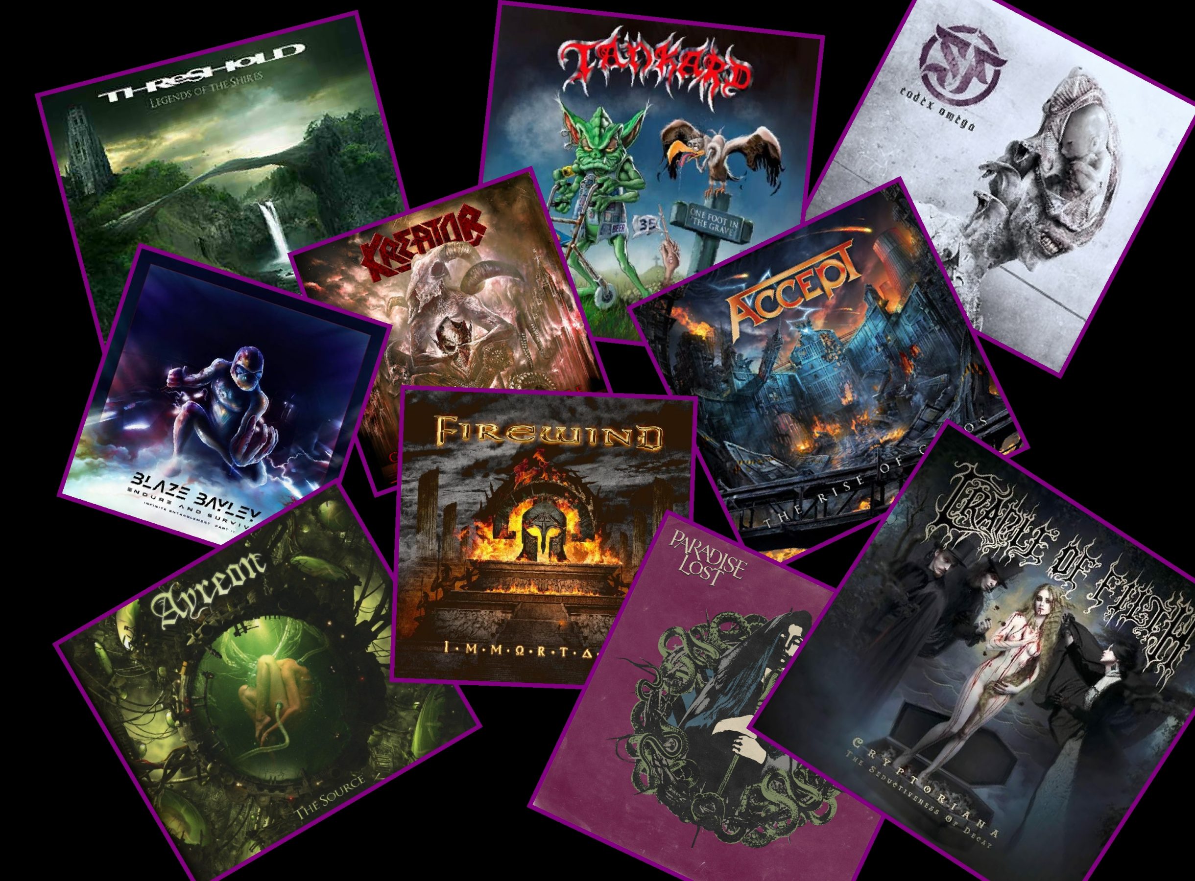 Ghost Writer's Top-10 (2017 Edition)