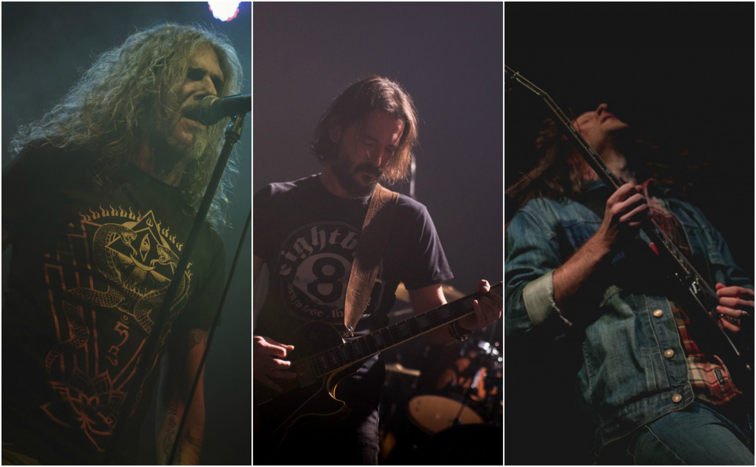 ΑΝΤΑΠΟΚΡΙΣΗ - NIGHTSTALKER + VILLAGERS OF ΙOANNINA CITY + ROLLIN’ DICE @ PIRAEUS 117 ACADEMY – ΣΑΒΒΑΤΟ 30 12 2017