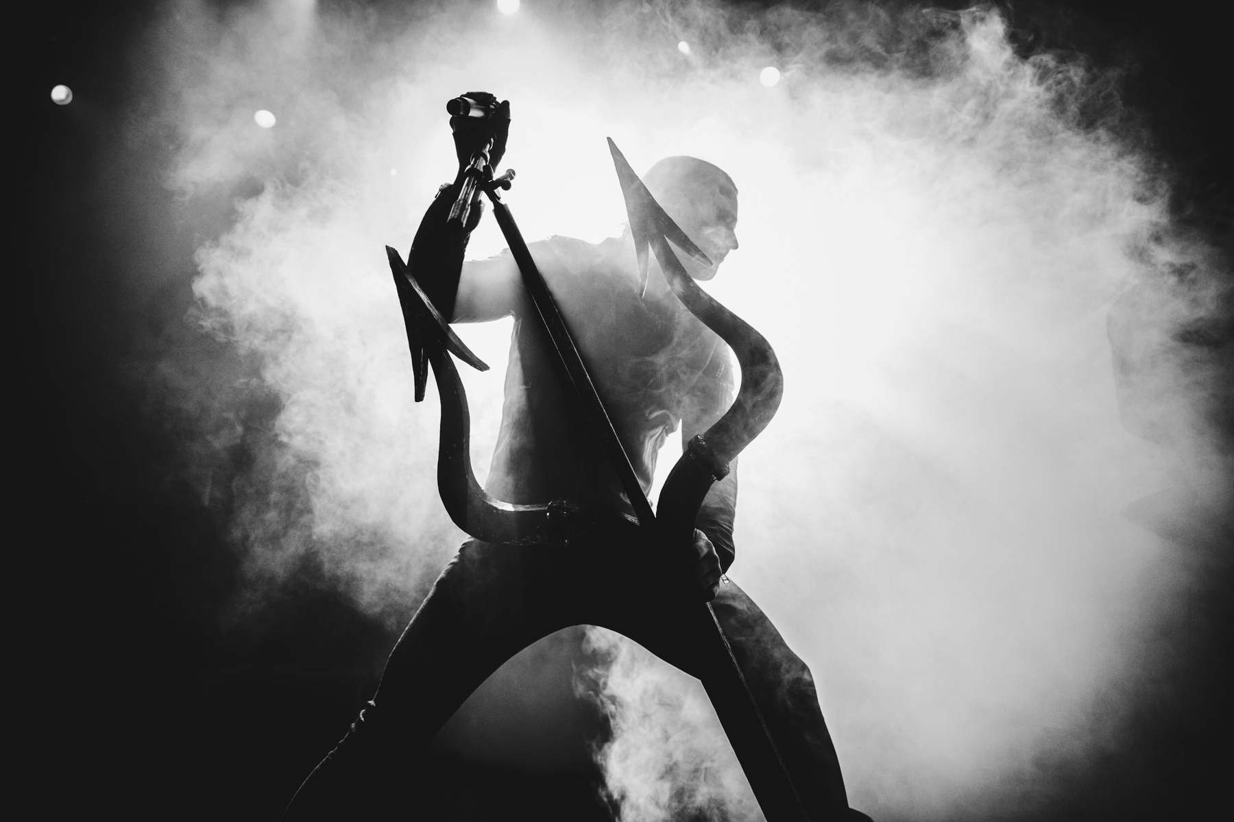 Satyricon, On Thorns I Lay @Fuzz Τρίτη, 23/1/2018