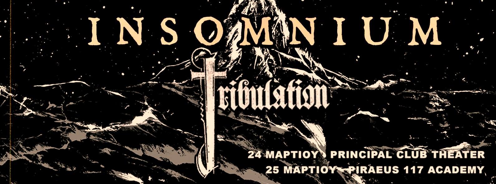 Insomnium #Winterisalmosthere
