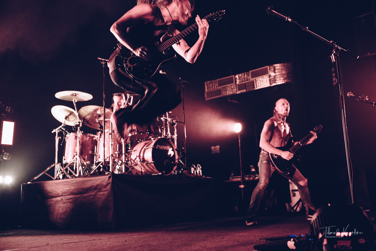 PAIN OF SALVATION-NEED-MOTHER OF MILLIONS  20/10/2018 Piraeus 117 Academy