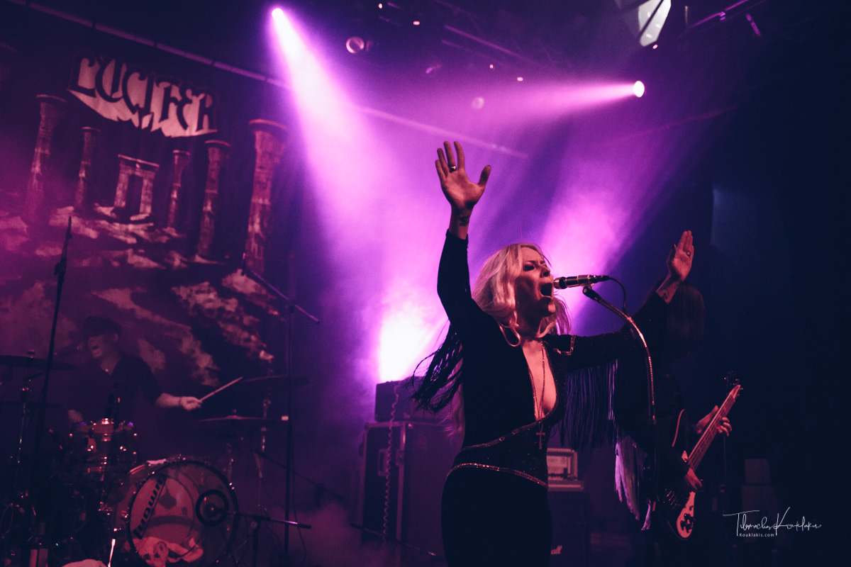 ΑΝΤΑΠΟΚΡΙΣΗ- LUCIFER + HALF GRAMME OF SOMMA @ GAGARIN ΛΙΟΣΙΩΝ 205 ΚΥΡΙΑΚΗ 14/10/2018