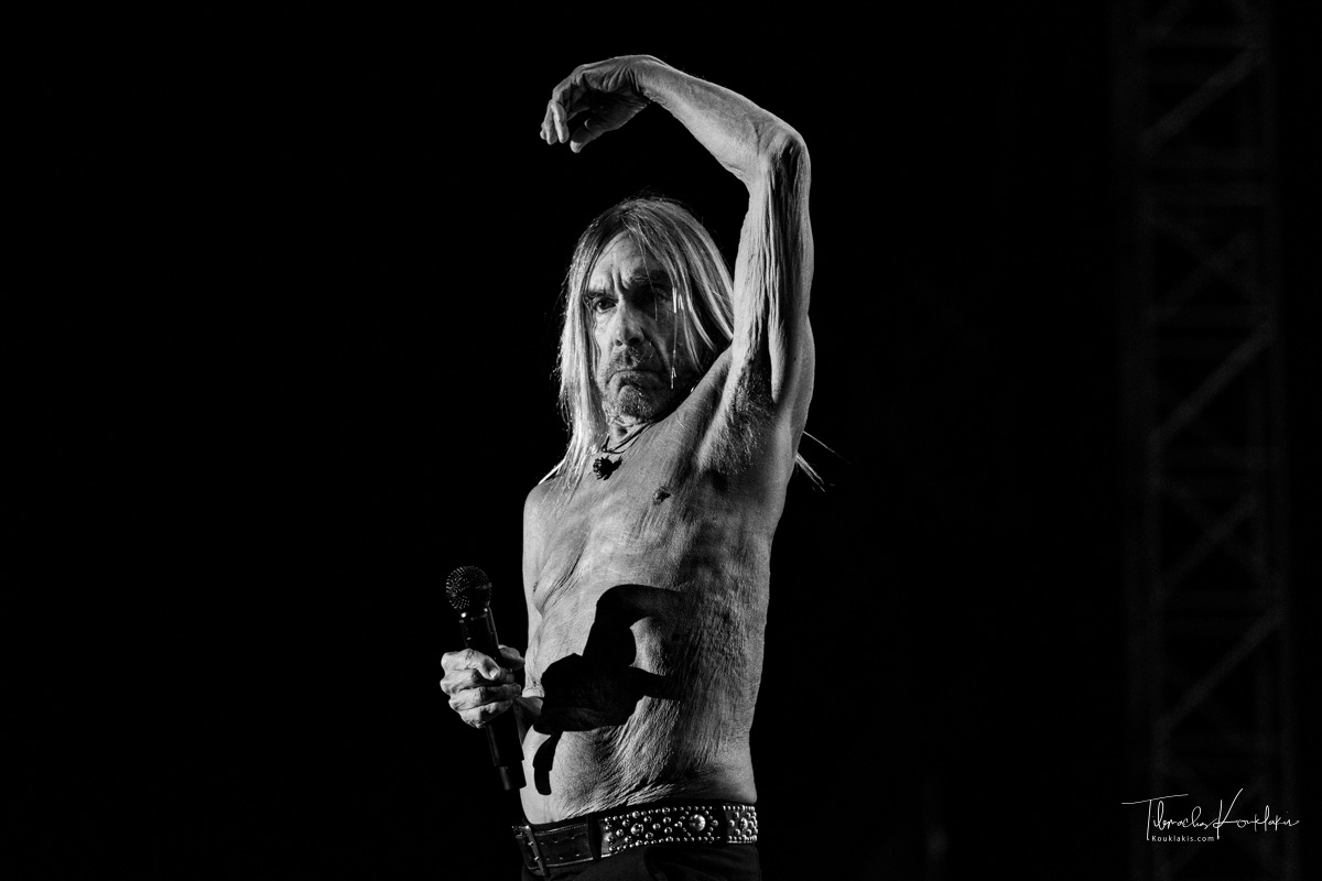 Release Athens 2019: Iggy Pop, James, Shame, The Noise Figures, The Dark Rags @ Πλατεία Νερού, 08.06.19//