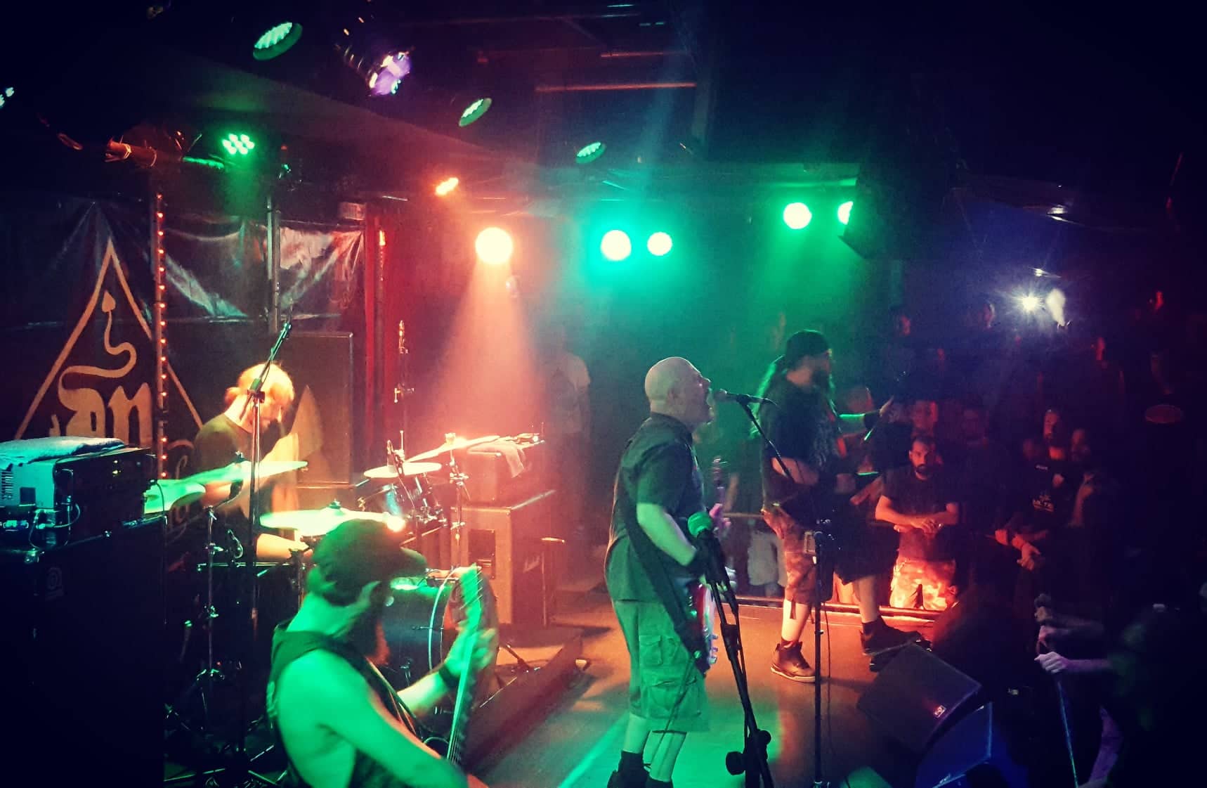 Ανταπόκριση: PRO-PAIN « Ήλθαν, Είδαν, Νίκησαν!» Special Guests: The Crucifier/Skybinder Live In Athens @ An Club, Πέμπτη 13/06/2019