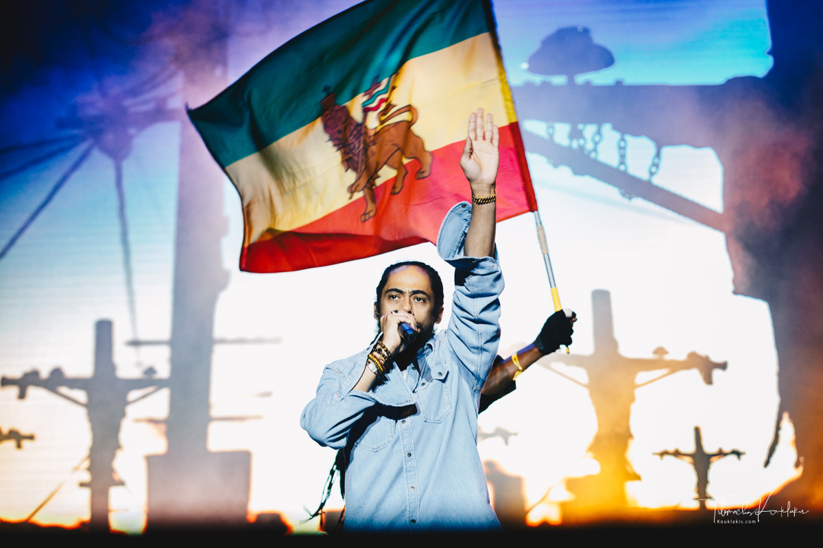 ΑΝΤΑΠΟΚΡΙΣΗ RELEASE ATHENS FESTIVAL @ ΠΛΑΤΕΙΑ ΝΕΡΟΥ – DAMIAN “Jr. Gong” MARLEY – THIRD WORLD – HOLLIE COOK – GOBEY & P-GIAL – JUNIOR SP, ΠΑΡΑΣΚΕΥΗ 7 ΙΟΥΝΙΟΥ 2019