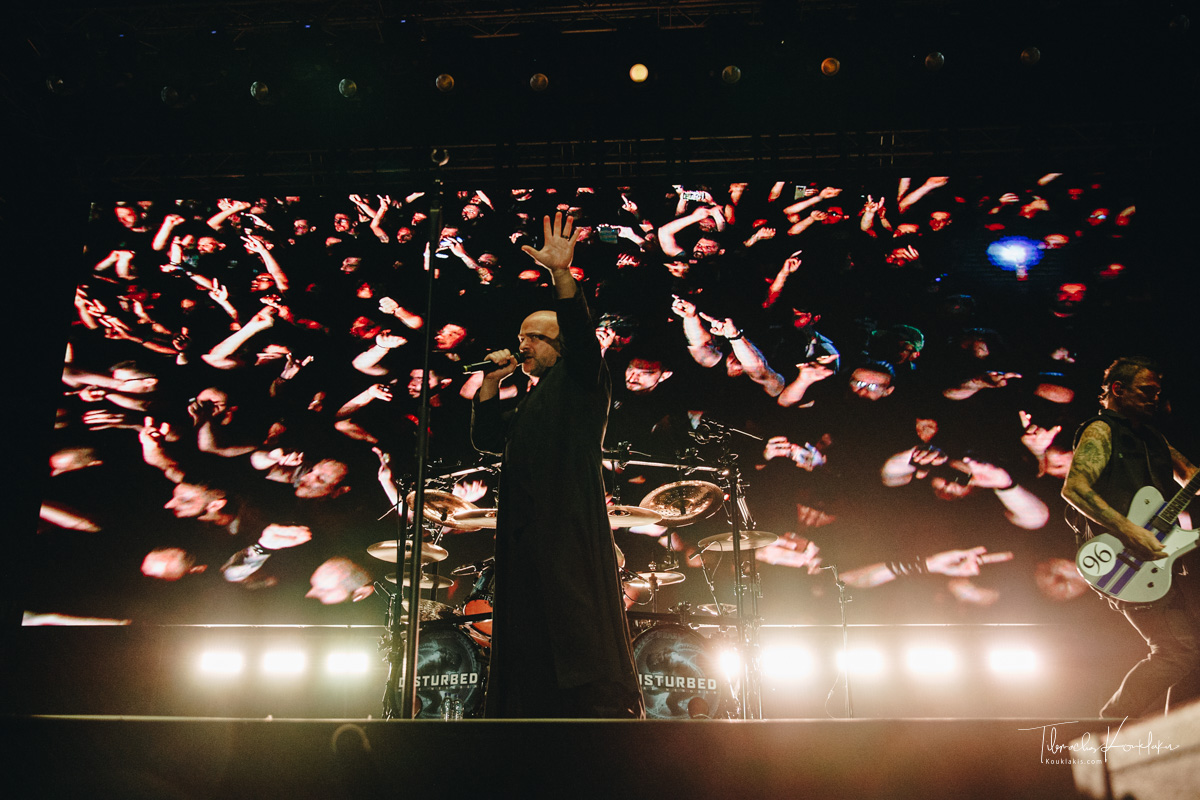 Release Athens Festival : Disturbed, Anthrax, SixForNine, Need, Breath After Coma - Πλατεία Νερού, 30/06/19