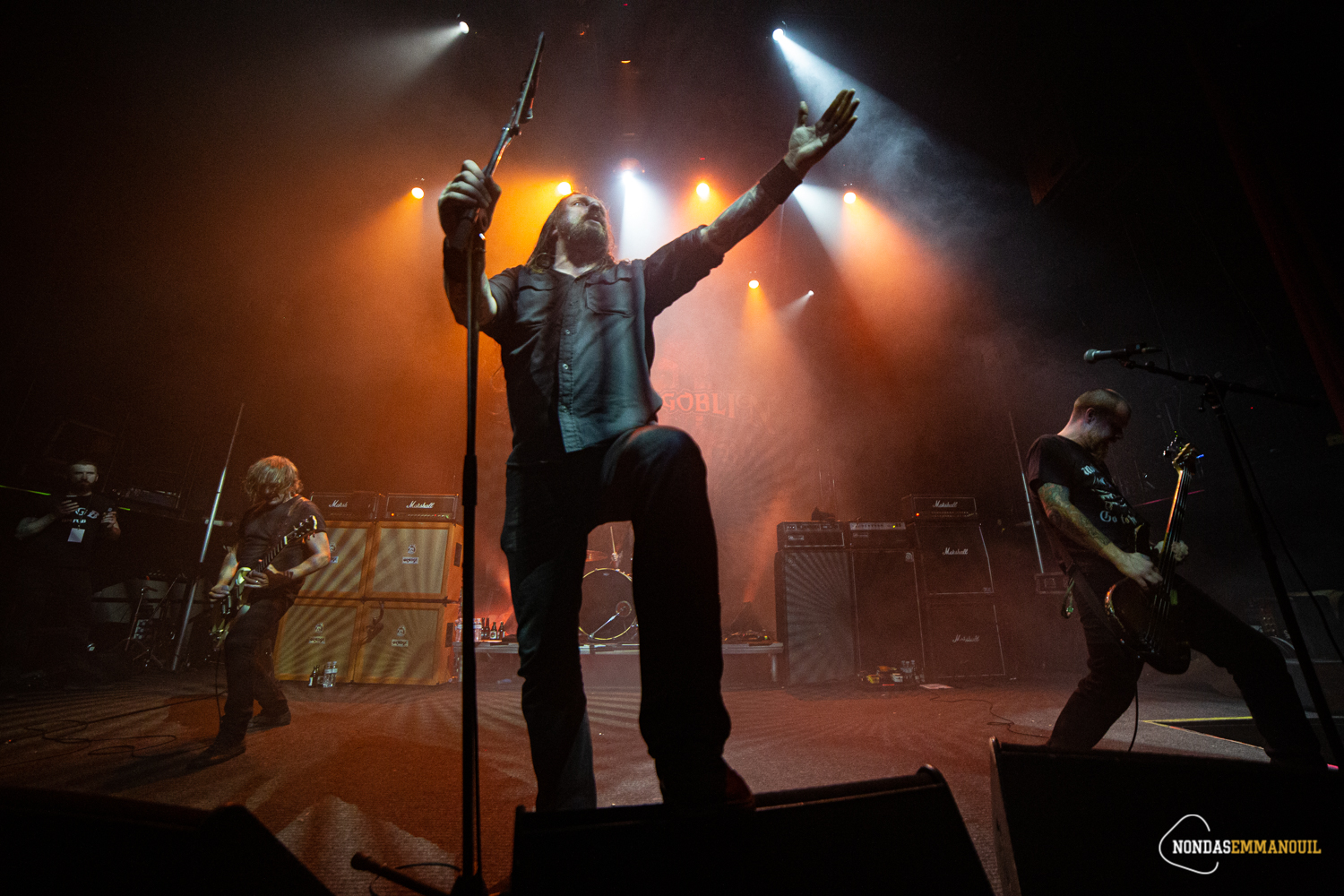 Ανταπόκριση: Orange Goblin with special guests Sadhus The Smoking Community live in Athens @ Fuzz Live Club, 21/09/2019