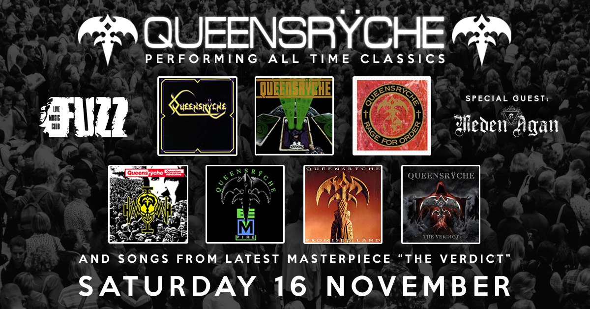 Queensrÿche…from the eyes of a stranger!