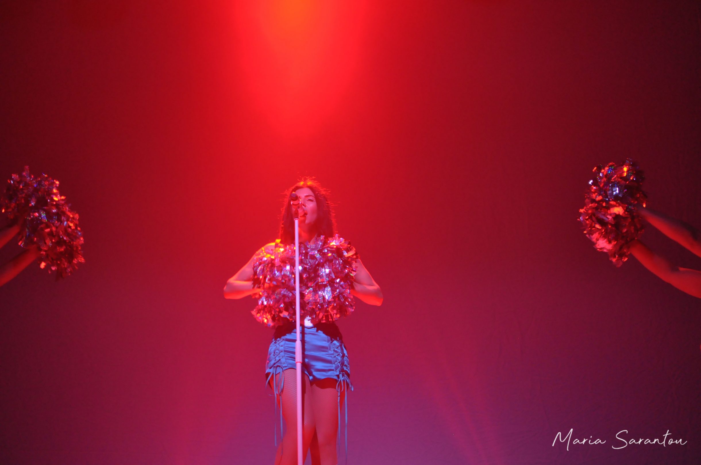 ΑΝΤΑΠΟΚΡΙΣΗ - MARINA-LOVE+FEAR TOUR @PIRAEUS 117 ACADEMY, ΣΑΒΒΑΤΟ 16 ΝΟΕΜΒΡΙΟΥ 2019