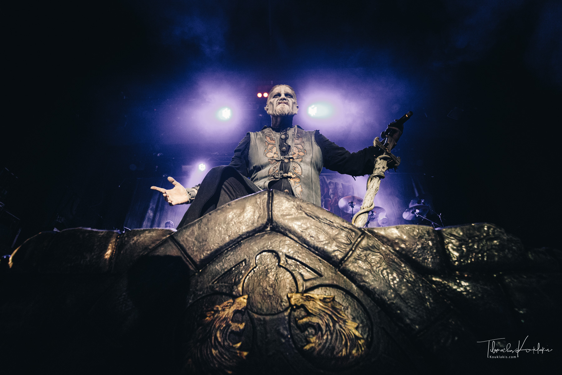 Ανταπόκρισή: Powerwolf live @ Piraeus 117 Academy/ Gloryhammer.                                                       Χορεύοντας με τους Λύκους!