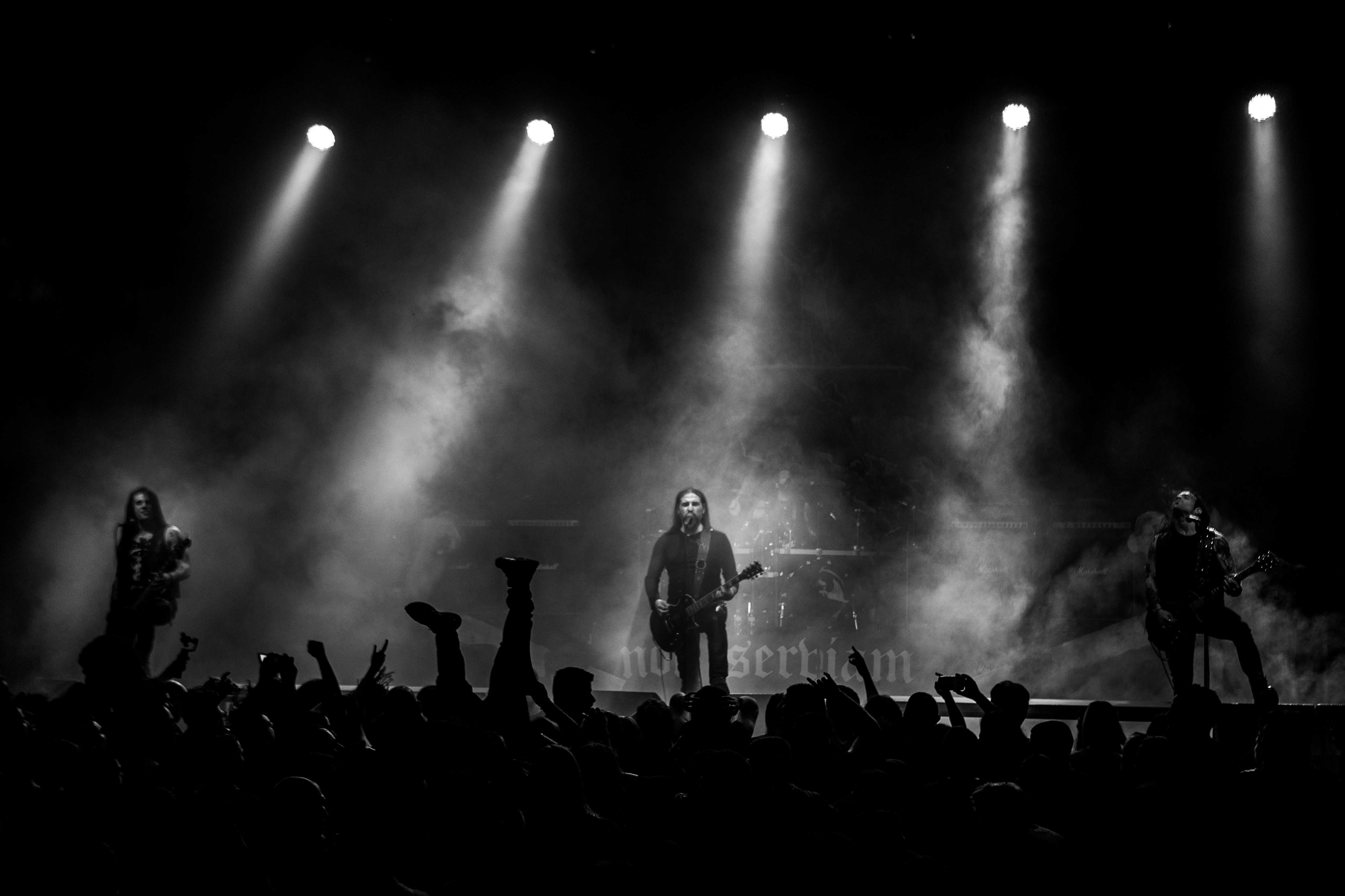 -THY MIGHTY CONCERT- Rotting Christ @ Piraeus 117 Academy 26/01/2020 (Special guests : Death Courier, Abyssus, Cursed Blood)