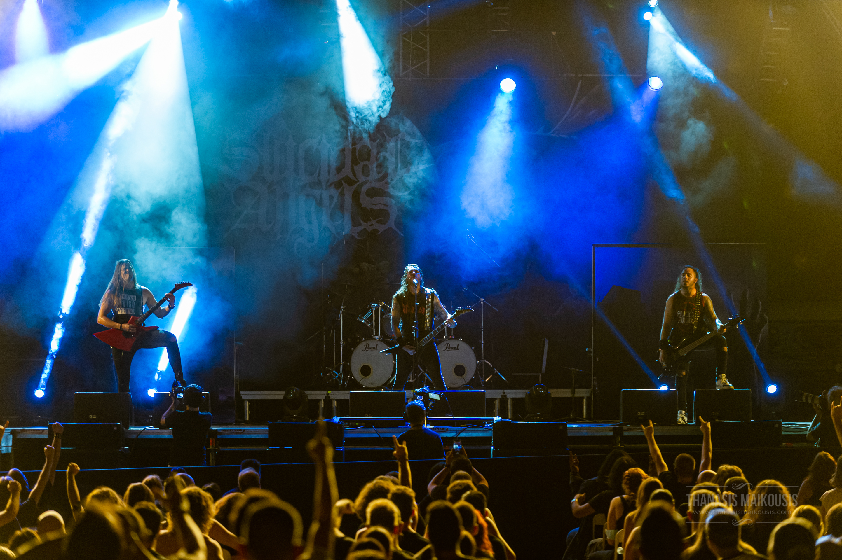 Ανταπόκριση: SUICIDAL ANGELS @ Urban Athens Festival, Τεχνόπολη (01/07/2021)