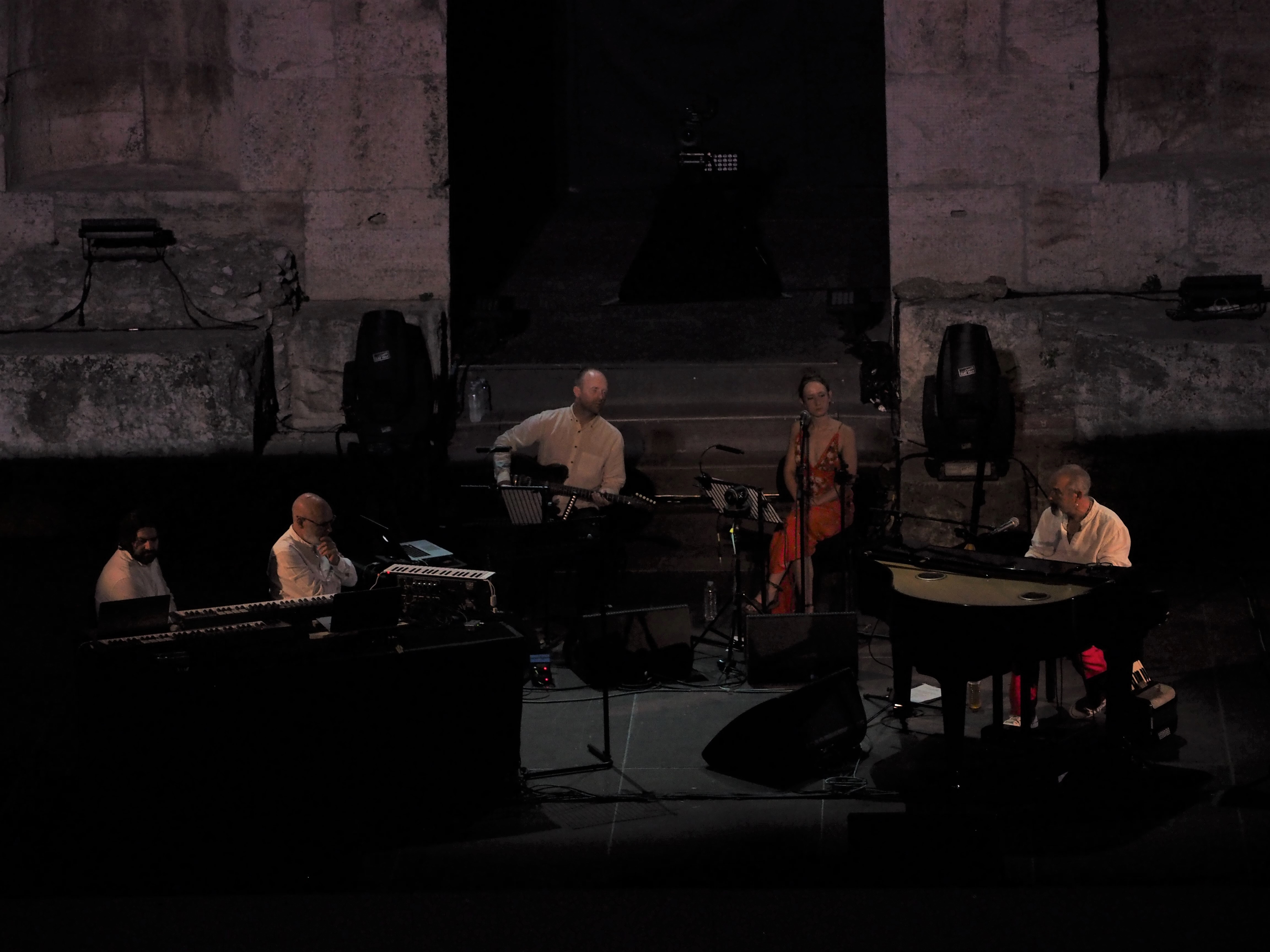Ανταπόκριση: Brian Eno and Roger Eno @ Ωδείο Ηρώδου του Αττικού, Τετάρτη 4 Αυγούστου 2021