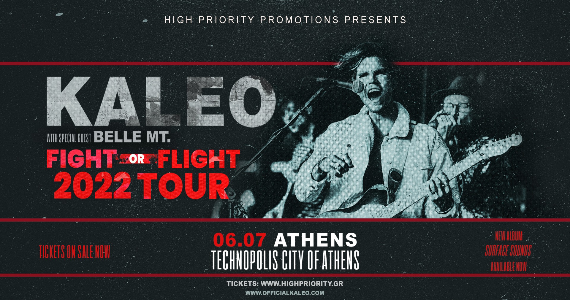 KALEO - Athens - 06 July 2022