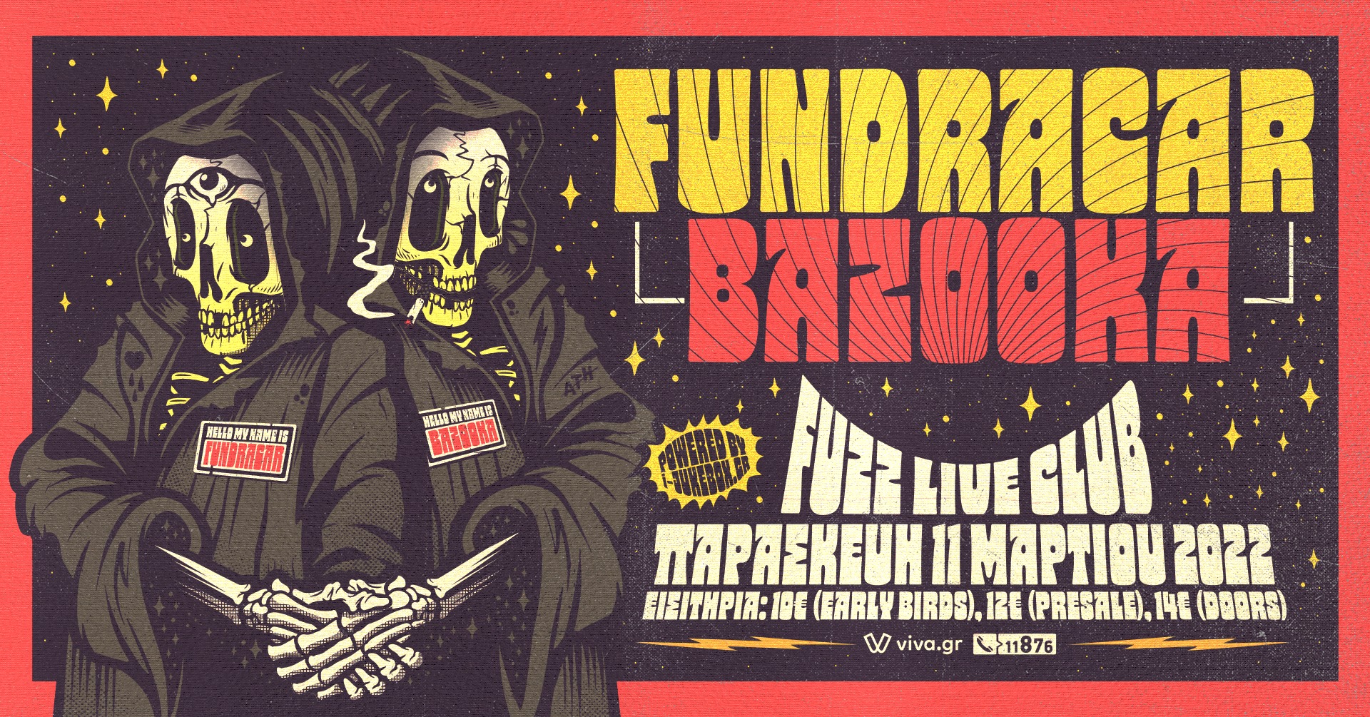 Fundracar & Bazooka live @Fuzz Club