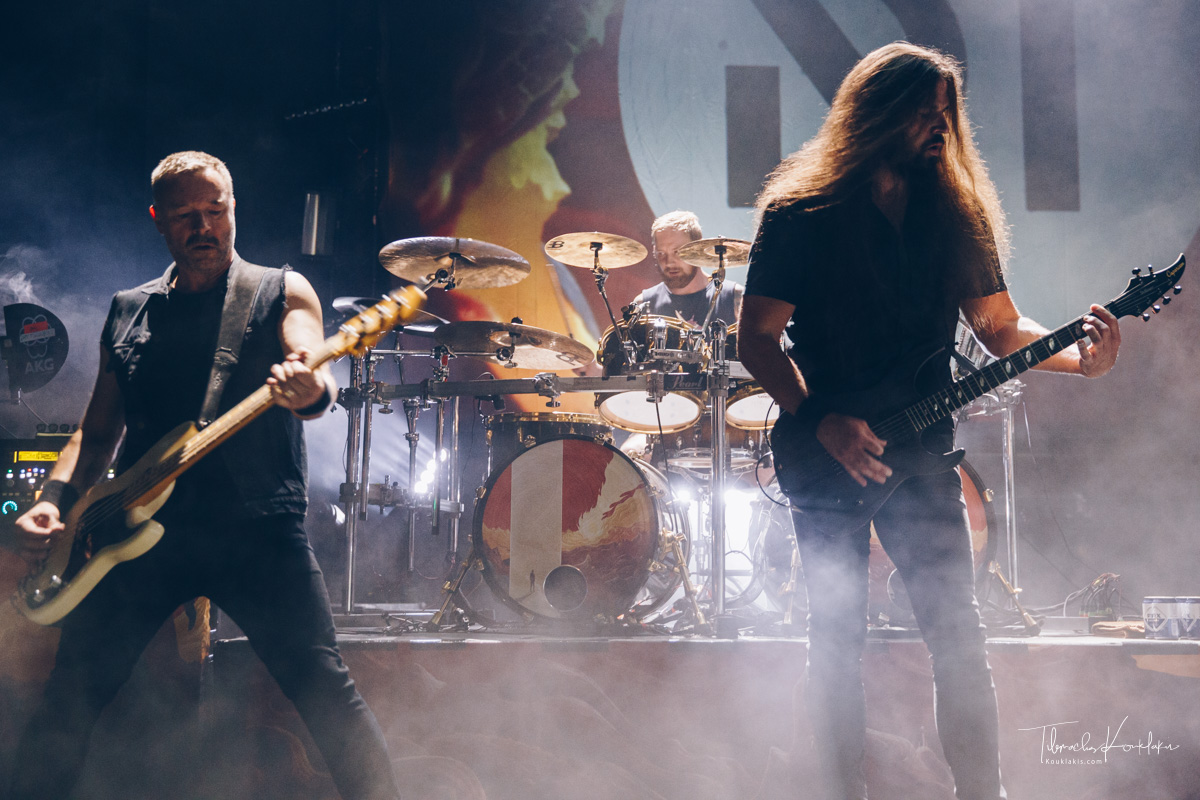 Ανταπόκριση : Dark Tranquillity - Ensiferum – Pyogenesis - Gwendydd  live in Greece @ Fuzz Club 13/05/2022