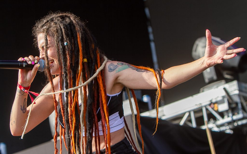Dimitra Panariti of Meden Agan - Credtis: © Chris Kisadjekian / livephotographs.com