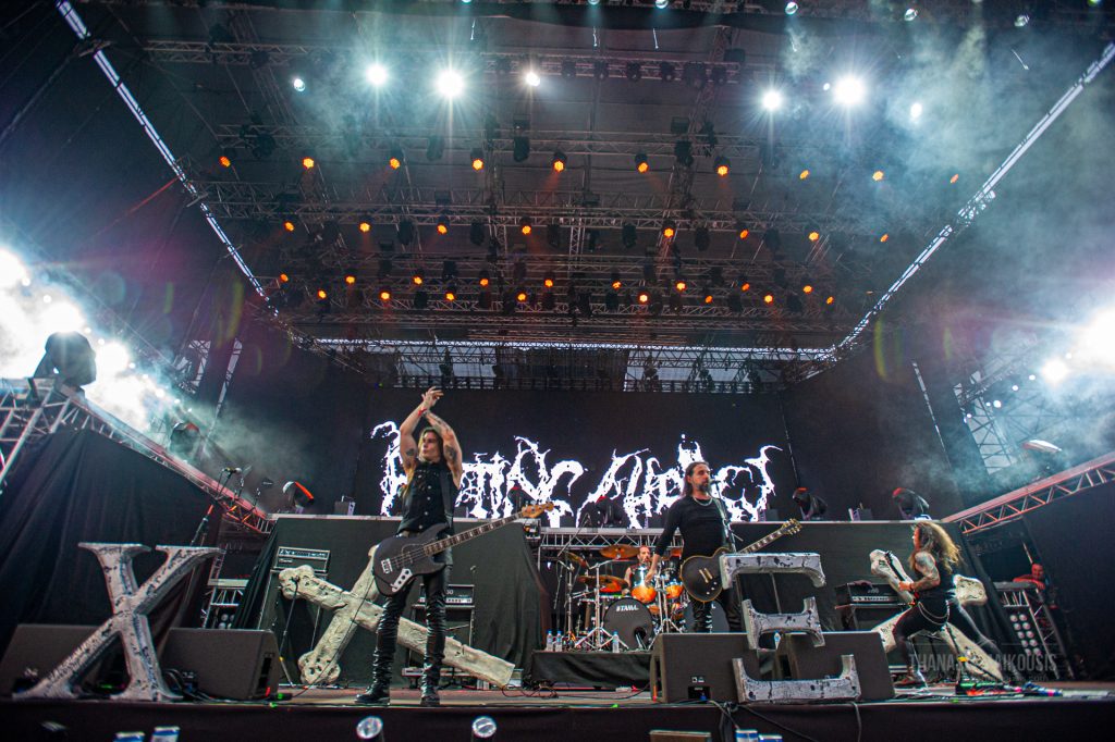 Rotting Christ - Release Athens 2022 - Credits: © Athanasios Maikousis / sinavlia.gr
