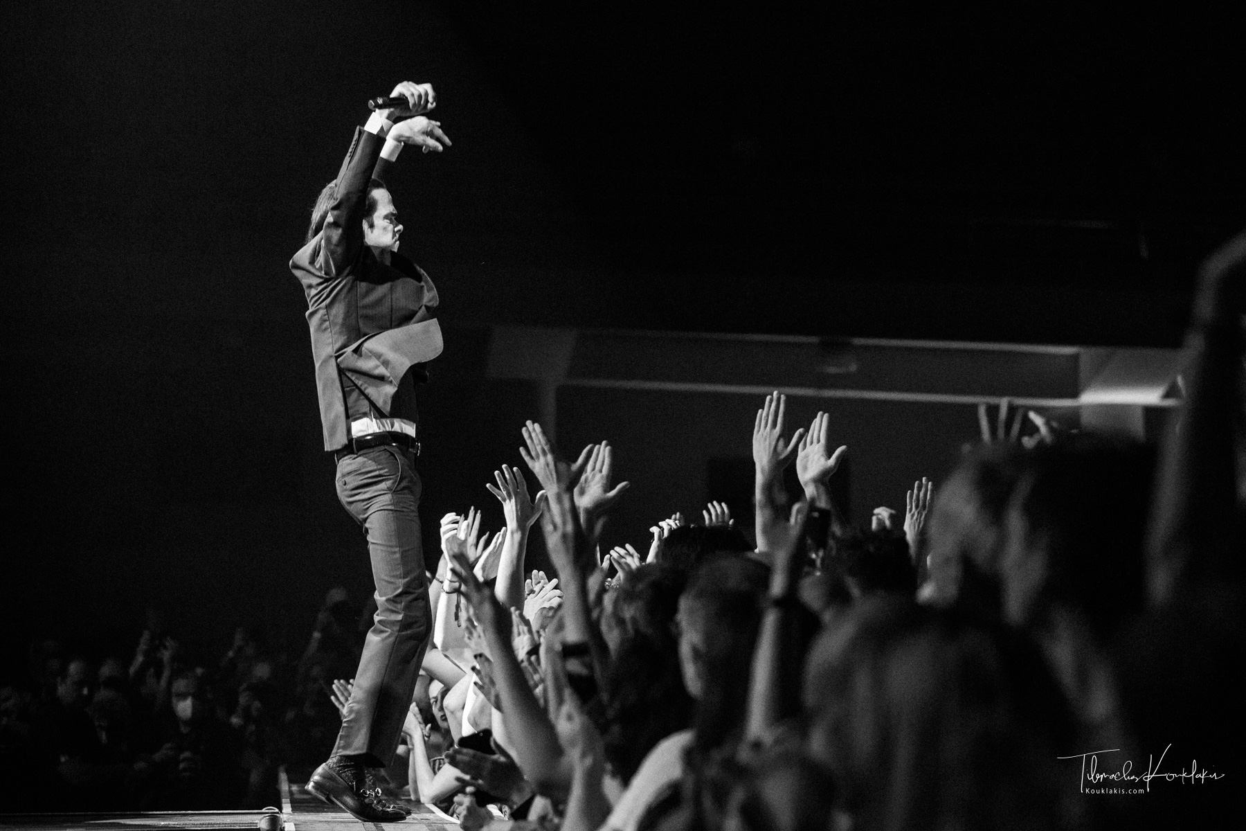 Release Athens_Day 2 - Nick Cave & The Bad Seeds, Mogwai, Fontaines D.C., Sugar For The Pill, Royal Arch @ Πλατεία Νερού, 15/06/22