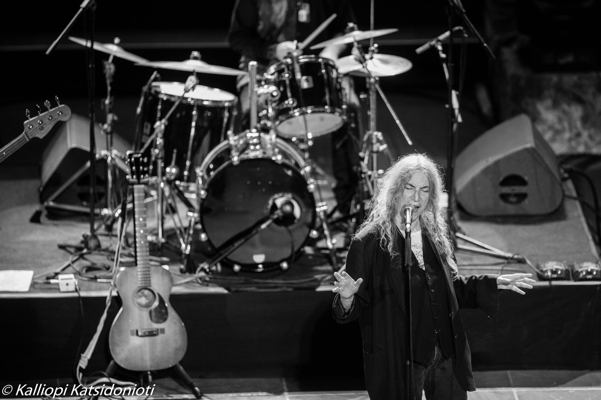 Ανταπόκριση: Patti Smith @ Ωδείο Ηρώδου του Αττικού, Σάββατο 25 Ιουνίου 2022