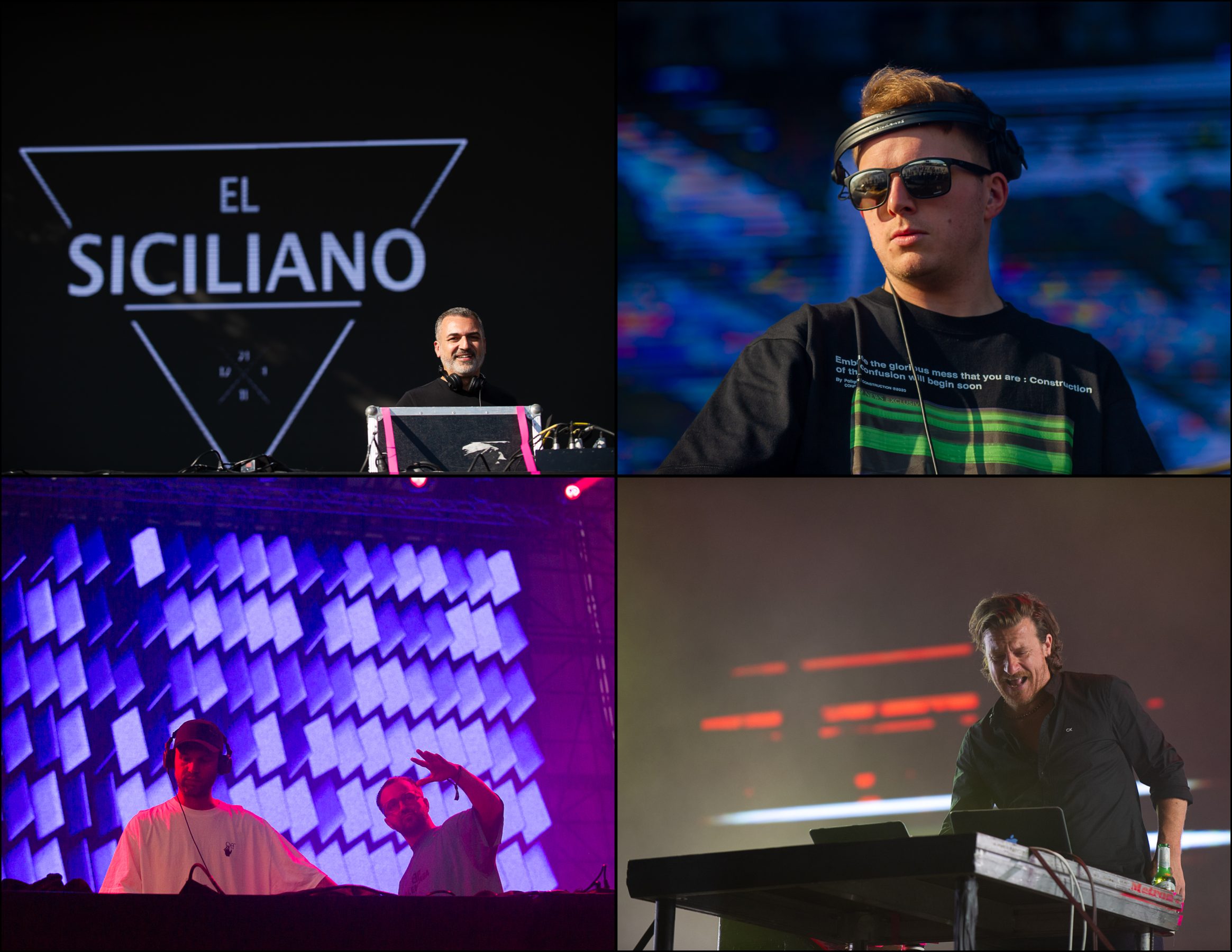 Release Athens 2022 / Parov Stelar, ARTBAT, Kevin de Vries, El Siciliano Πλατεία Νερού 18-6-2022