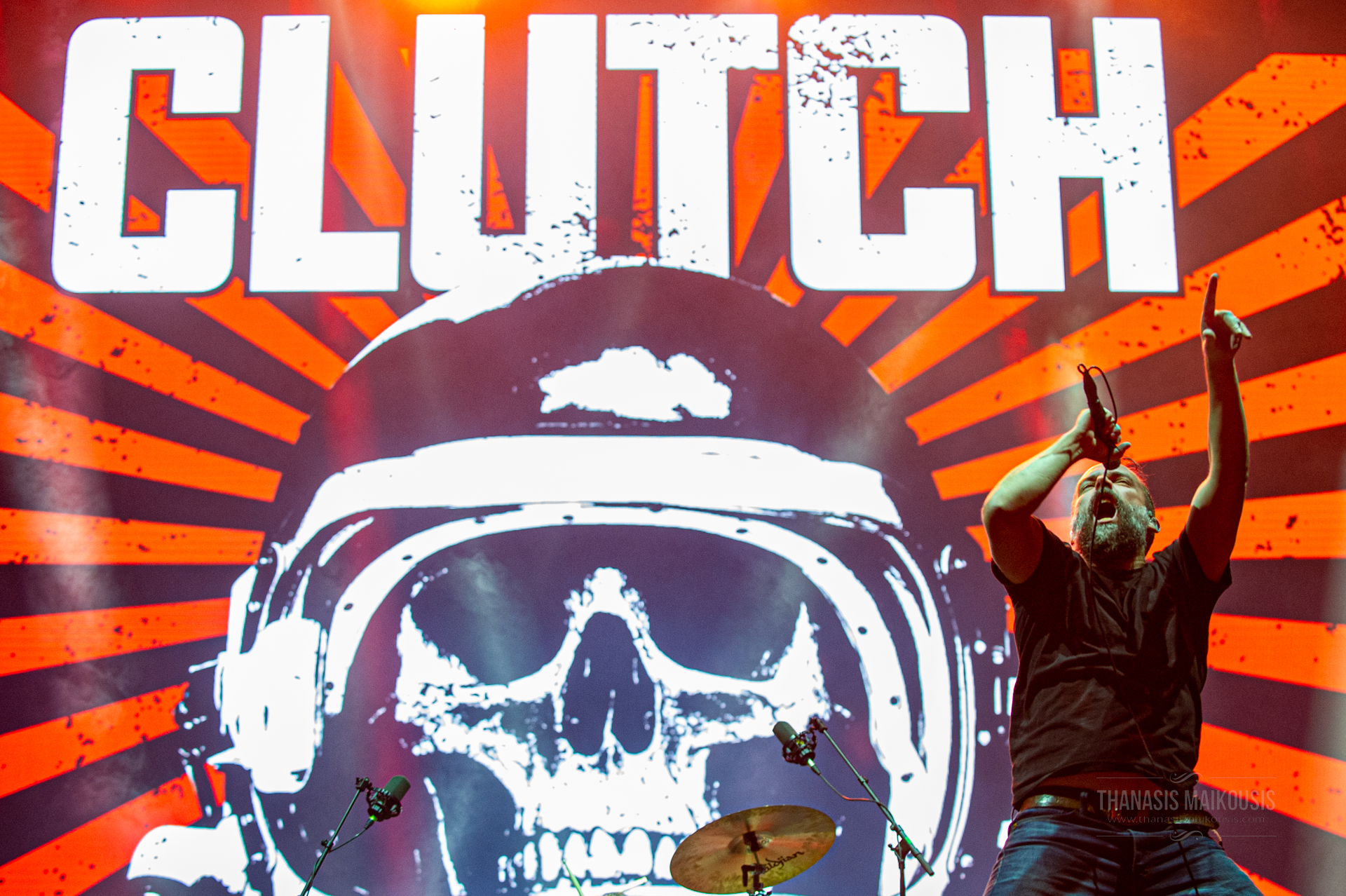 Ανταπόκριση: Release Athens – CLUTCH, The Hellacopters, Blues Pills, Deaf Radio, ΛΔΛΜ @ Πλατεία Νερού, Αθήνα,19/07/2022)