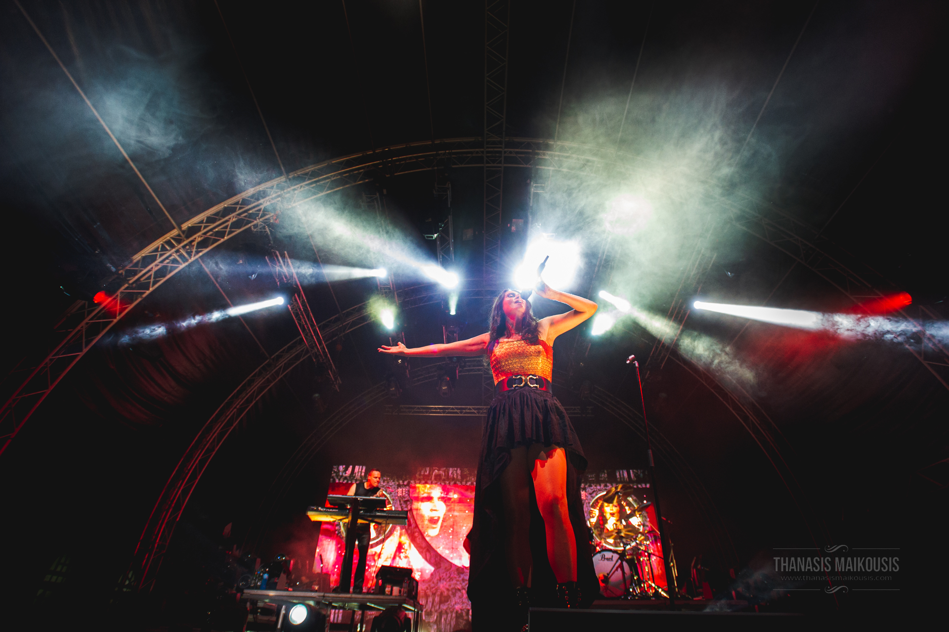Ανταπόκριση: Within Temptation & The Silent Wedding @ Τεχνόπολη – Παρασκευή 22/07/2022