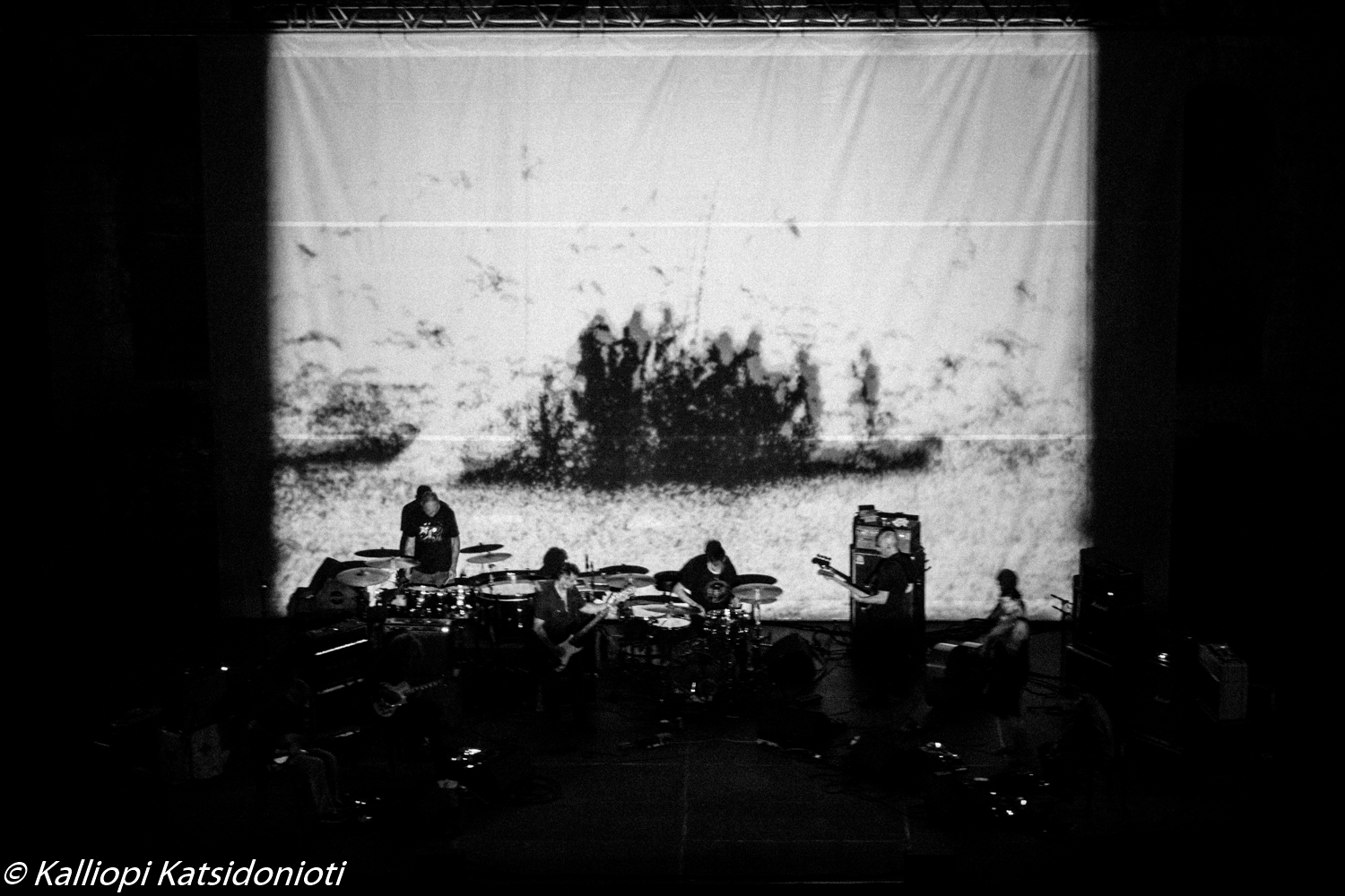 Ανταπόκριση: Godspeed You! Black Emperor @ Ωδείο Ηρώδου του Αττικού, Παρασκευή 15 Ιουλίου 2022