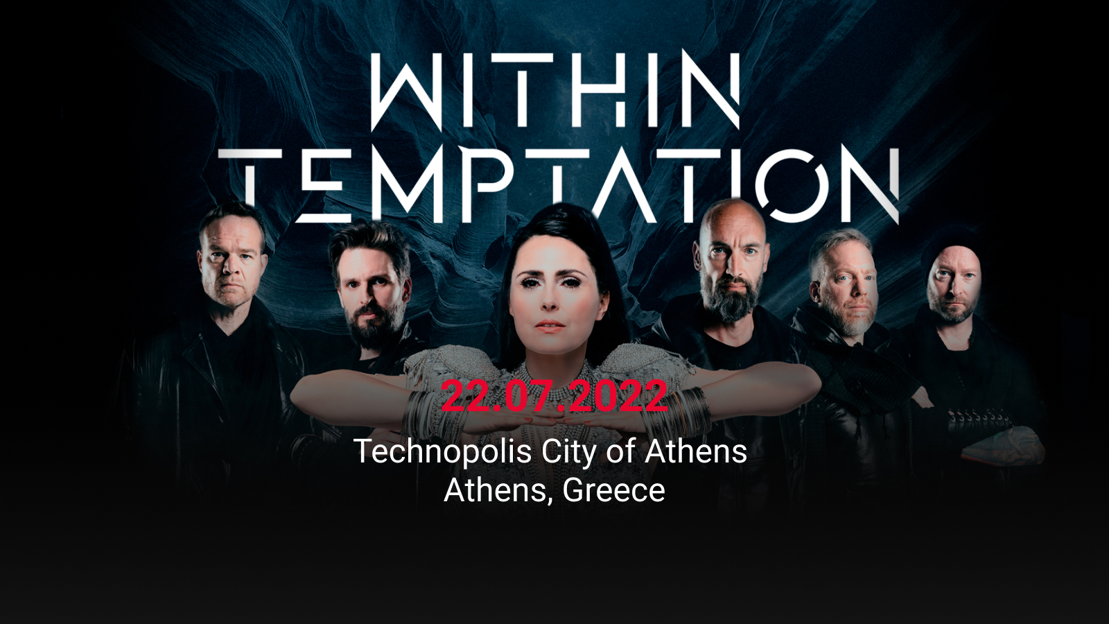 Tέλος αναμονής: Οι Within Temptation επιστρέφουν στην Αθήνα!