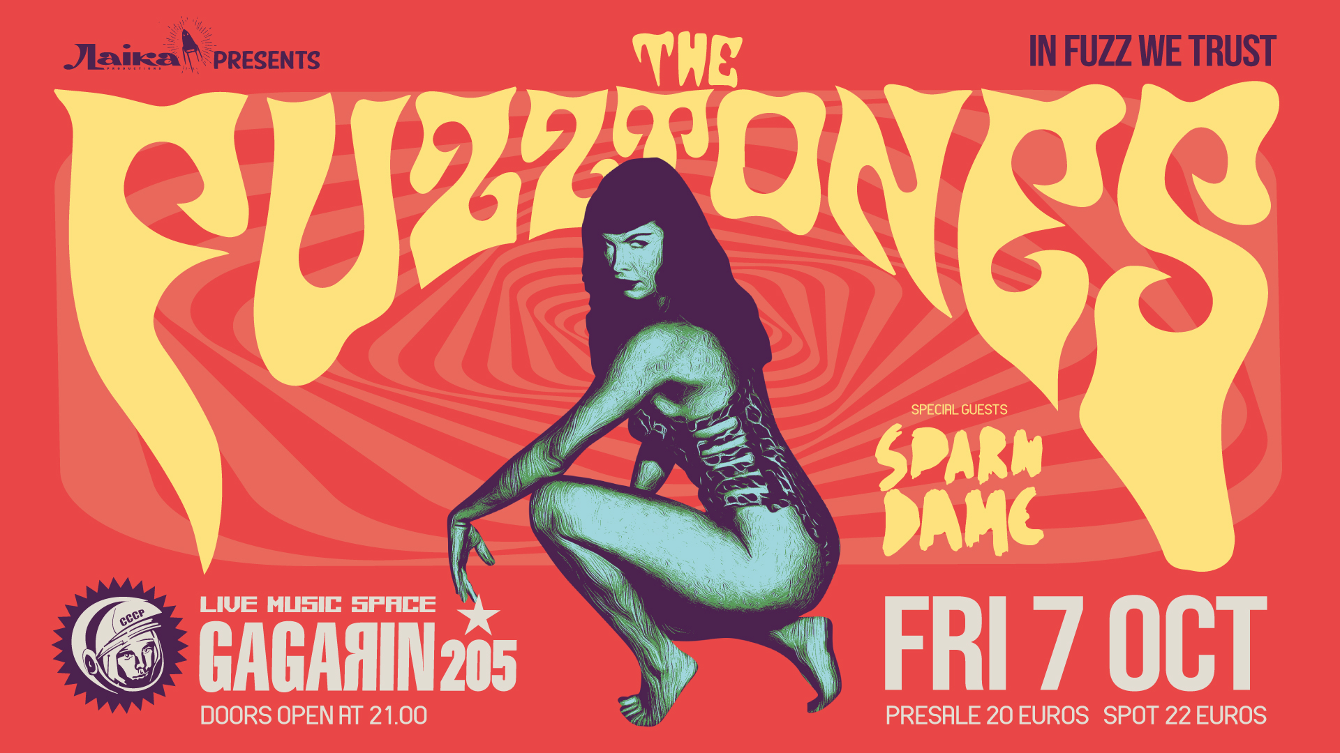 The Fuzztones @ Gagarin 205