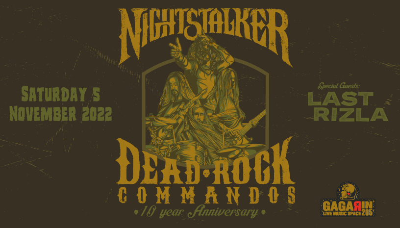 Nightstalker 5/11/22 Gagarin 205