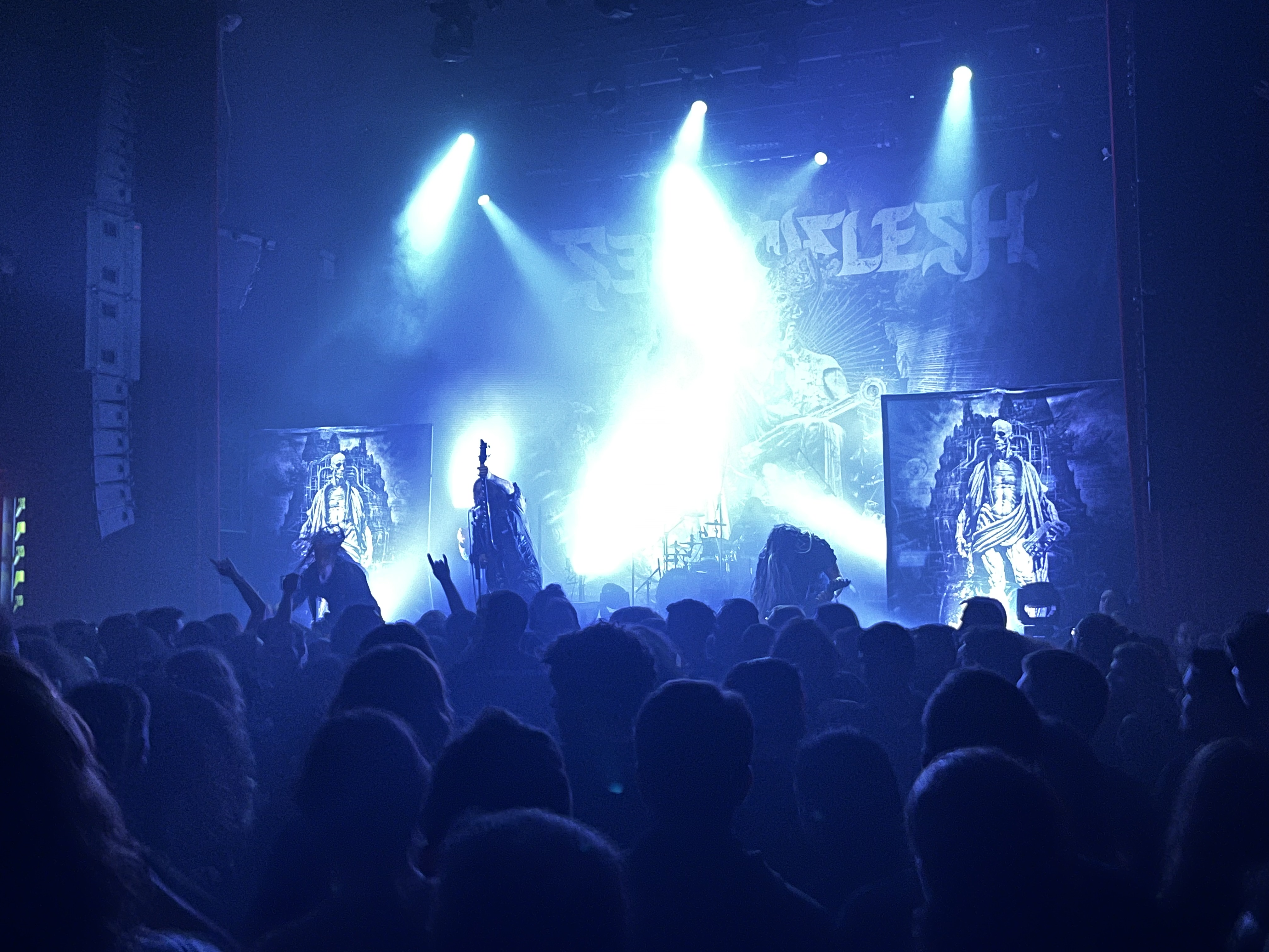 Ανταπόκριση: Septicflesh, Hypocrisy, The Agonist, Horizon Ignited @ Fuzz Live Music Club 21.10.2022
