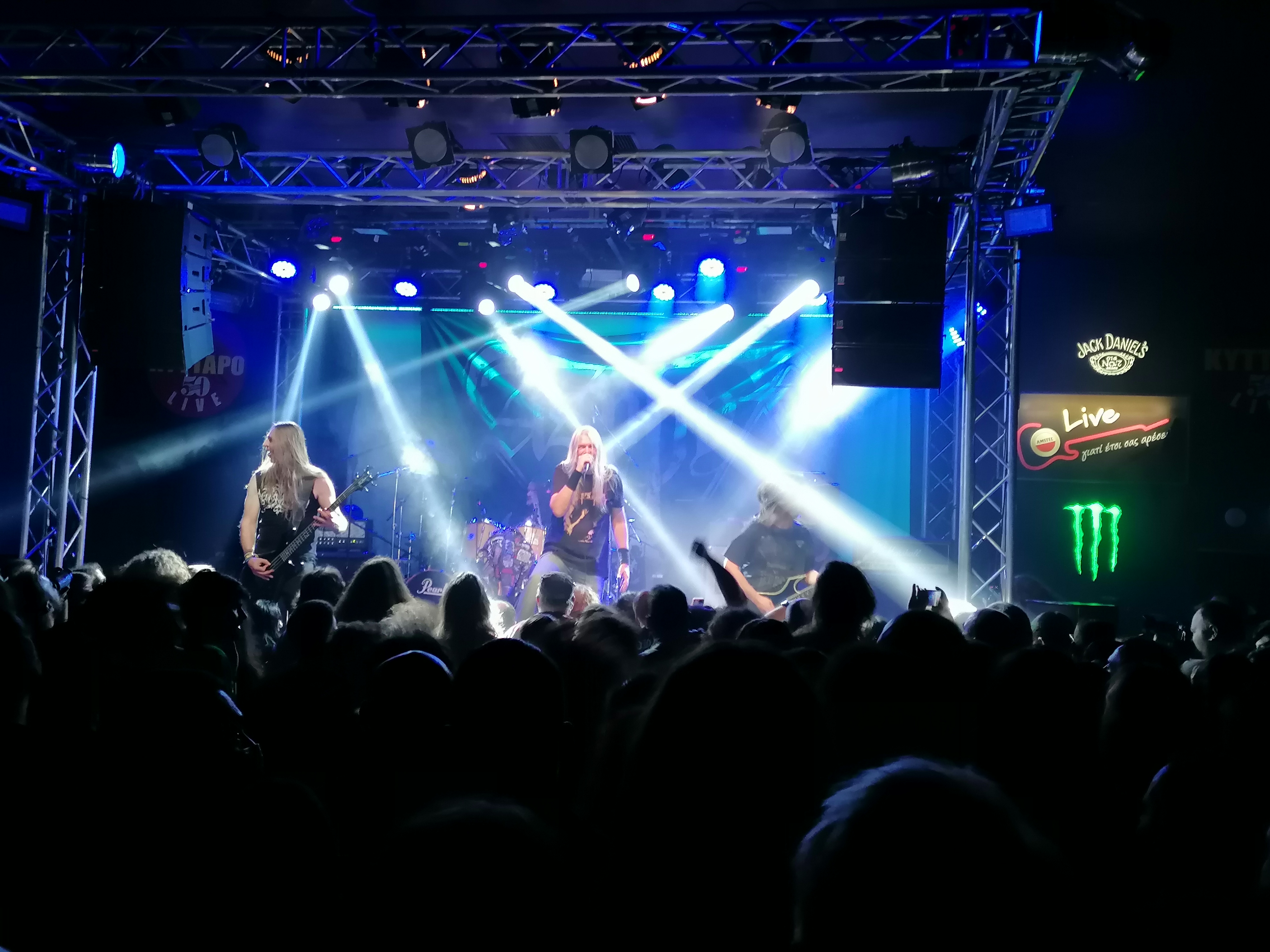 Ανταπόκριση ASPHYX, Abyssus, Gentihaa Live @ Κύτταρο 5.11.22
