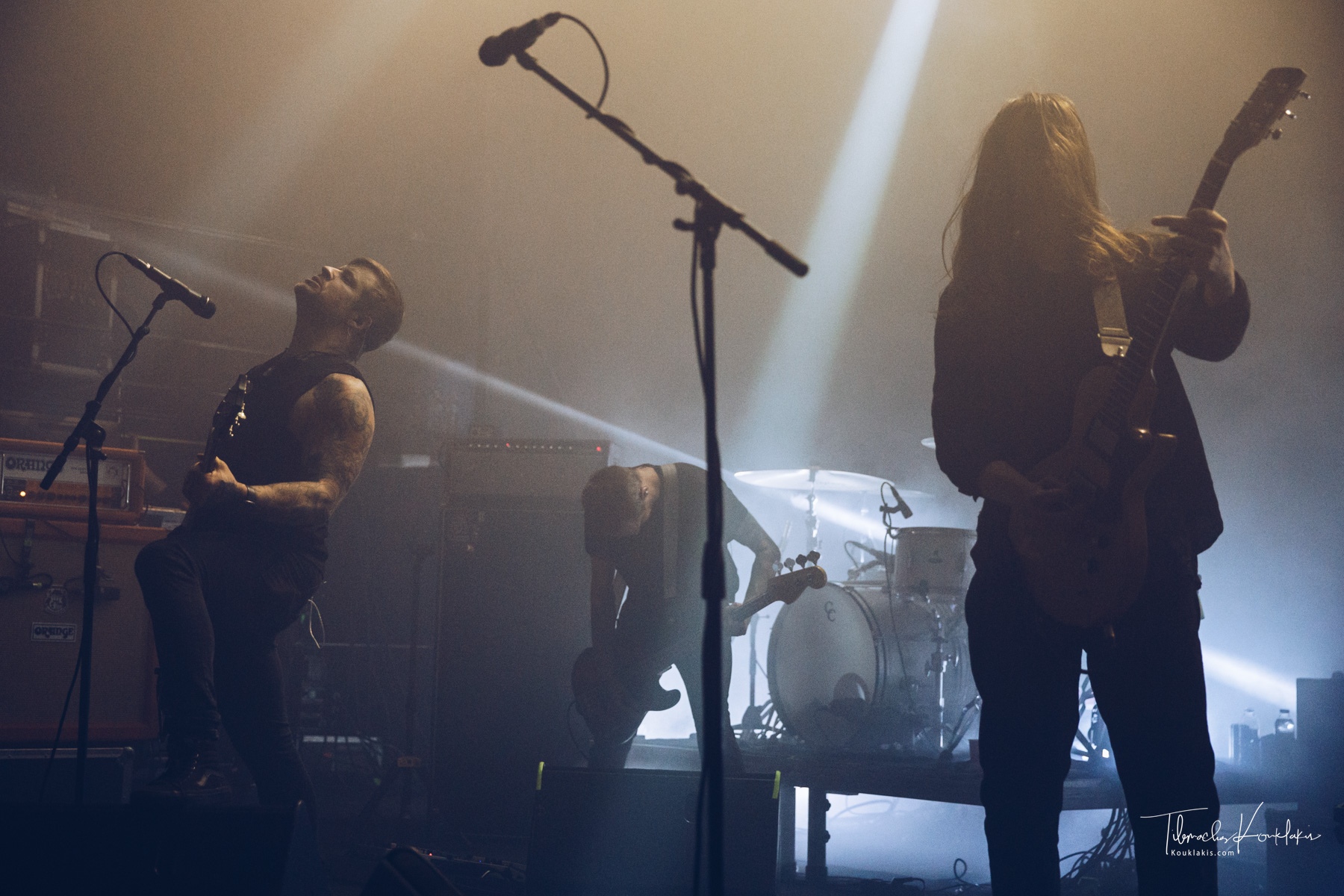 Ανταπόκριση: Cult Of Luna, Calyces & Sevengill @ Fuzz Live Music Club – Τετάρτη 19/10/22