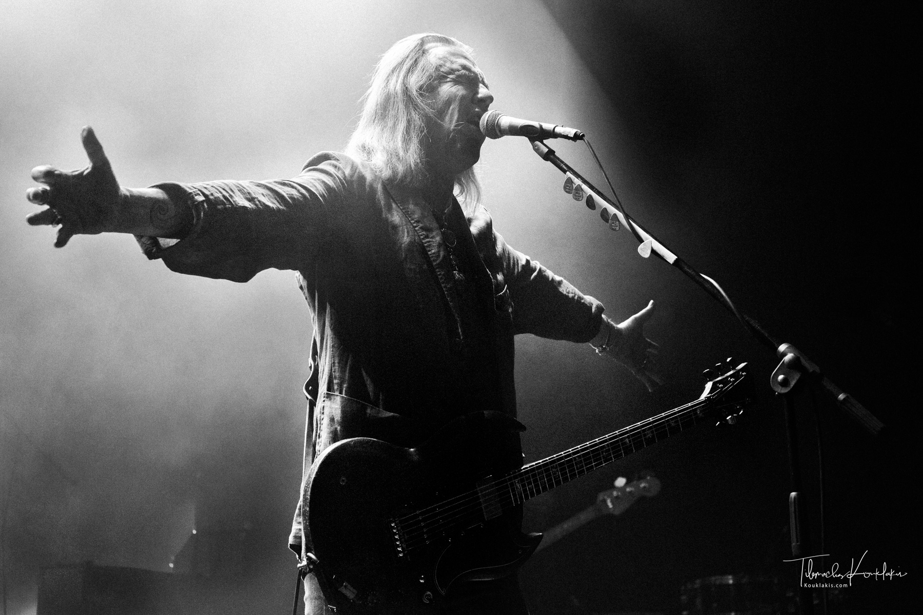 New Model Army, Kidney Black @ Fuzz Live Music Club, 4/11/2022